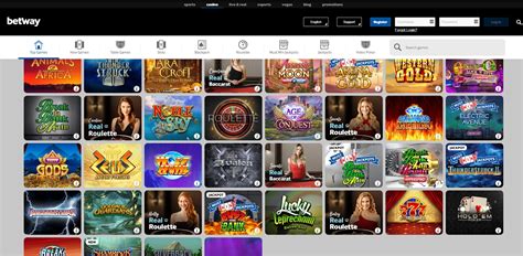 Play slots and live poker at Betway online